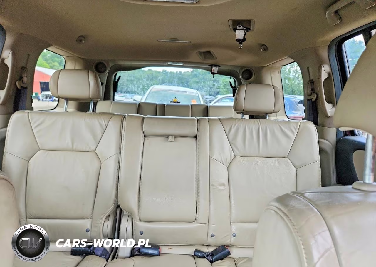 2011 Honda Pilot Exln VIN:5FNYF4H77BB006196 - 10