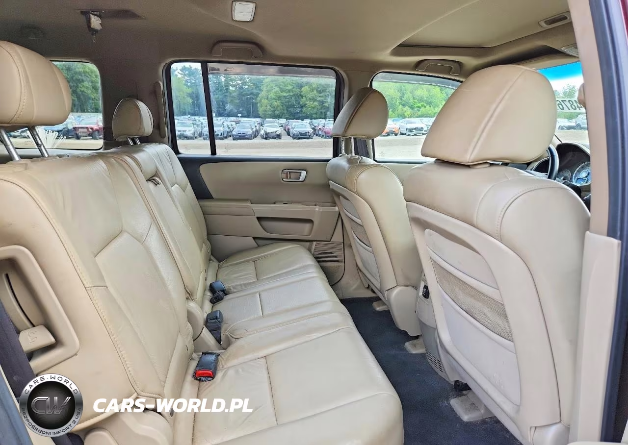 2011 Honda Pilot Exln VIN:5FNYF4H77BB006196 - 11