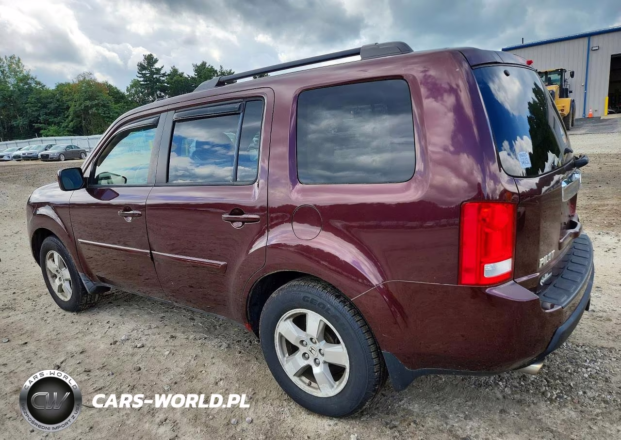 2011 Honda Pilot Exln VIN:5FNYF4H77BB006196 - 2