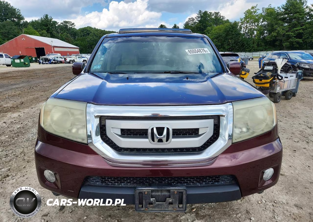 2011 Honda Pilot Exln VIN:5FNYF4H77BB006196 - 5
