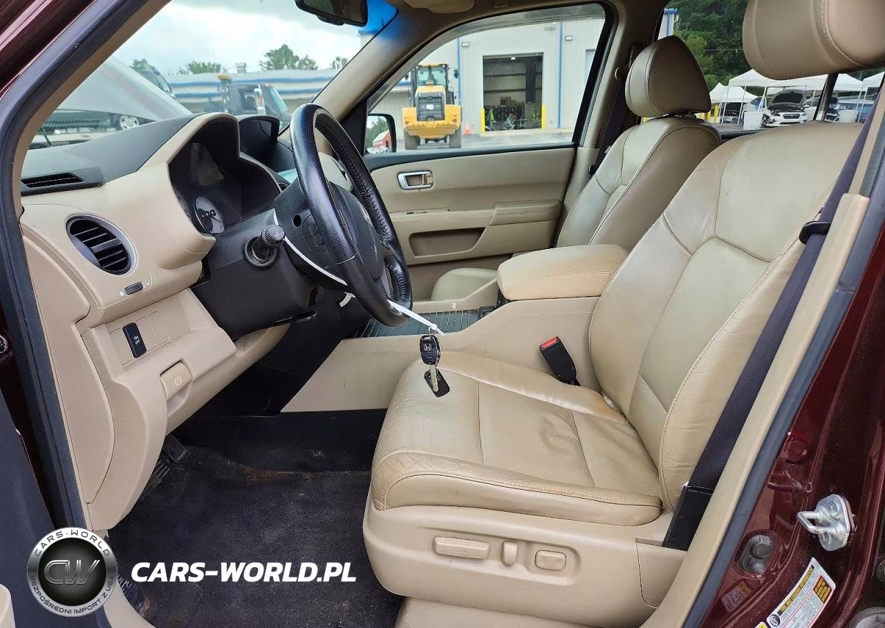 2011 Honda Pilot Exln VIN:5FNYF4H77BB006196 - 7