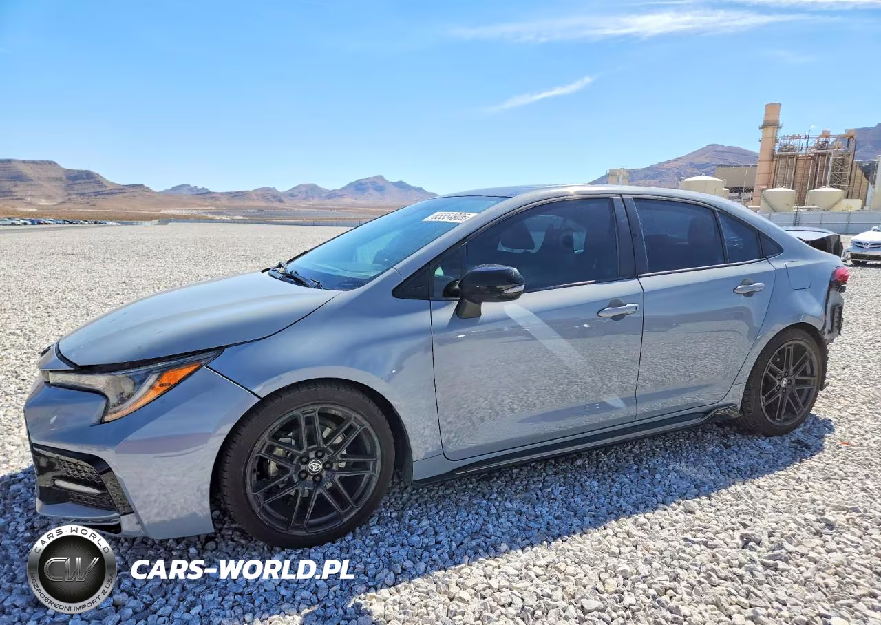 2021 Toyota Corolla Xse