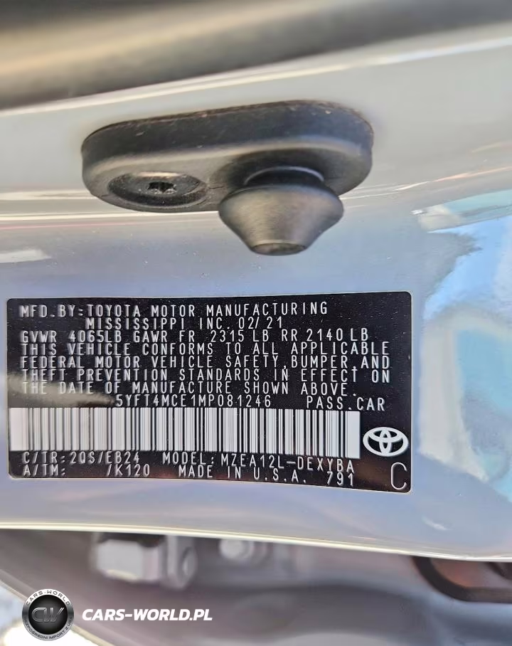 2021 Toyota Corolla Xse VIN:5YFT4MCE1MP081246 - 13