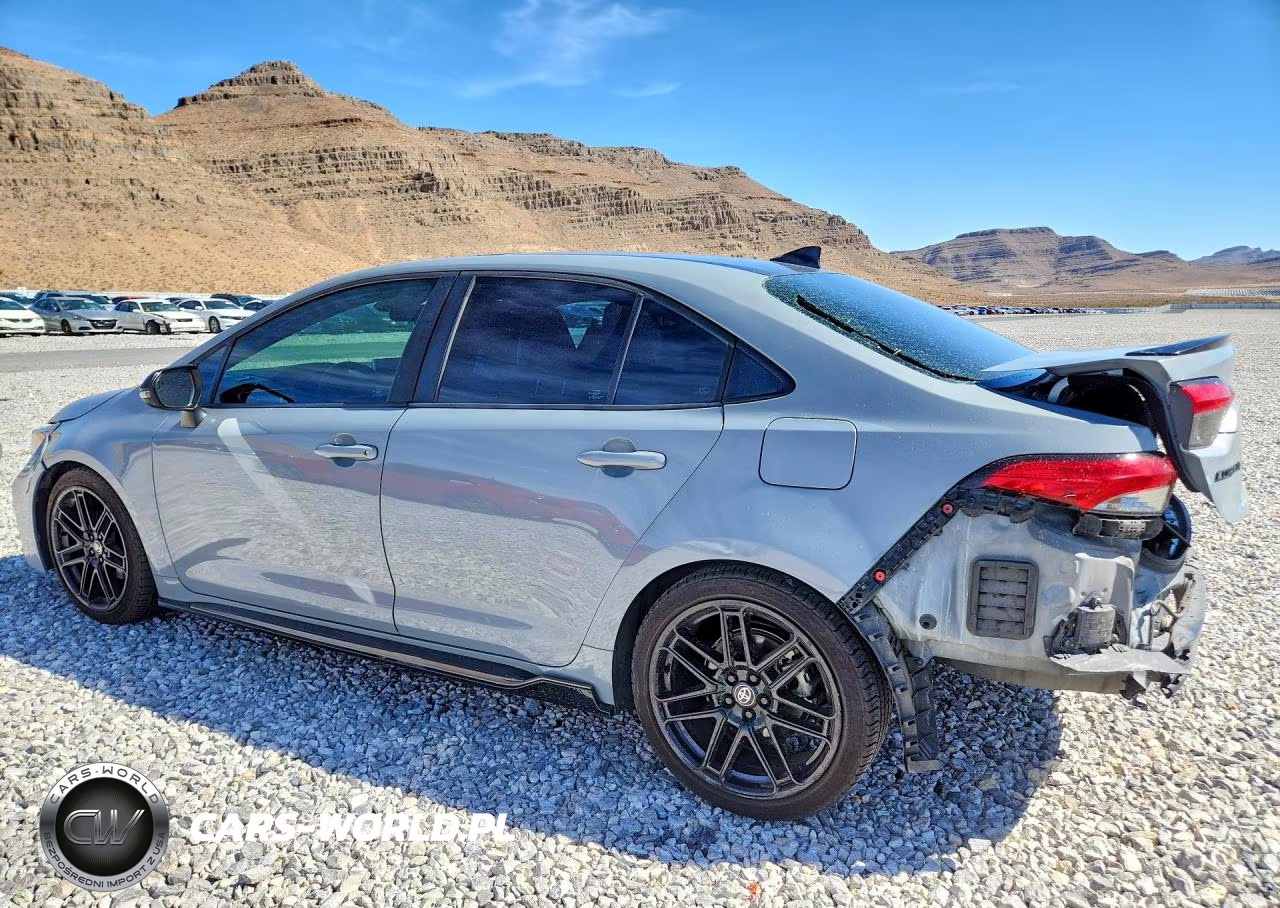 2021 Toyota Corolla Xse VIN:5YFT4MCE1MP081246 - 2