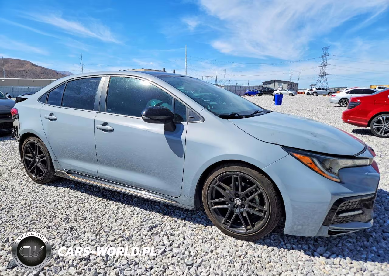 2021 Toyota Corolla Xse VIN:5YFT4MCE1MP081246 - 4