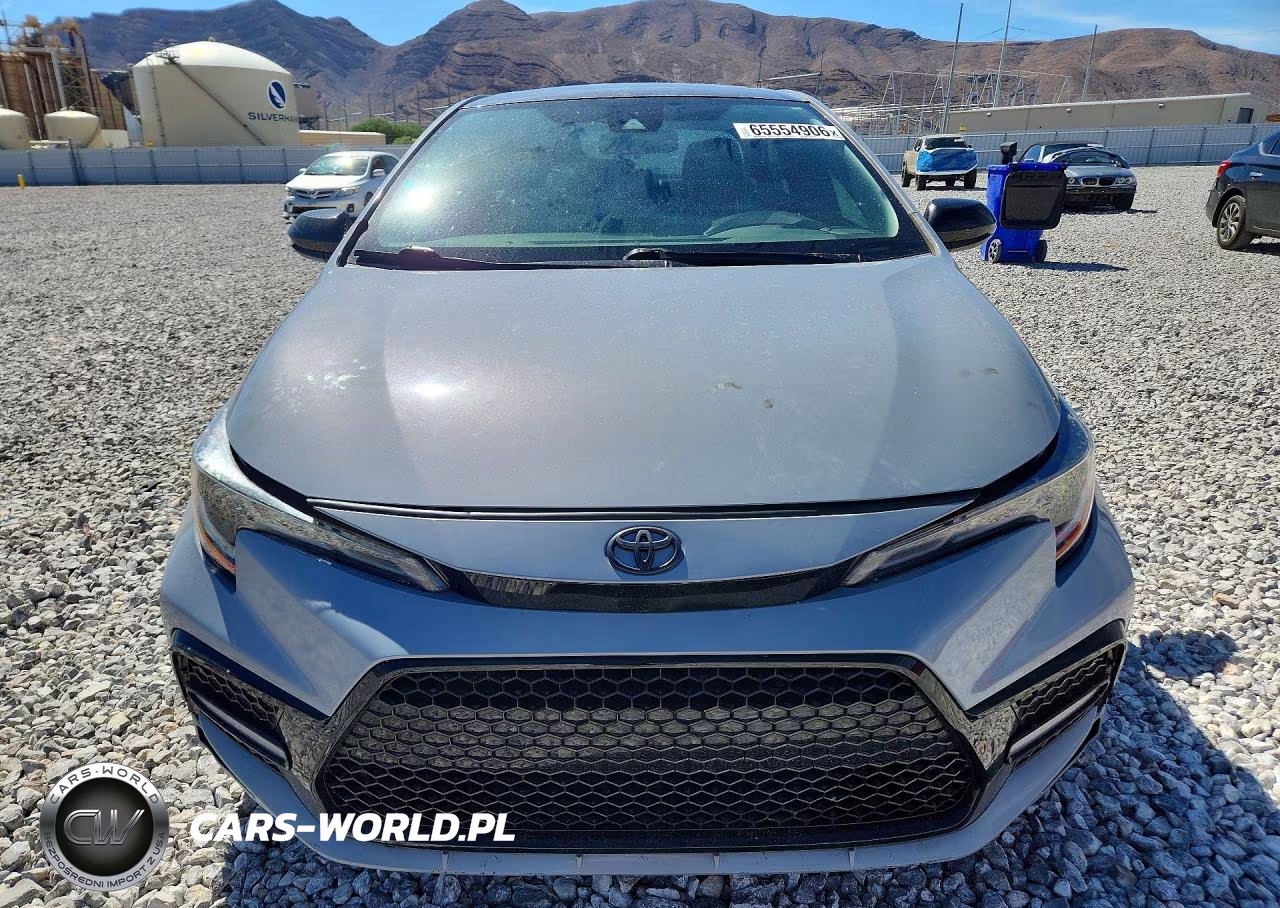 2021 Toyota Corolla Xse VIN:5YFT4MCE1MP081246 - 5