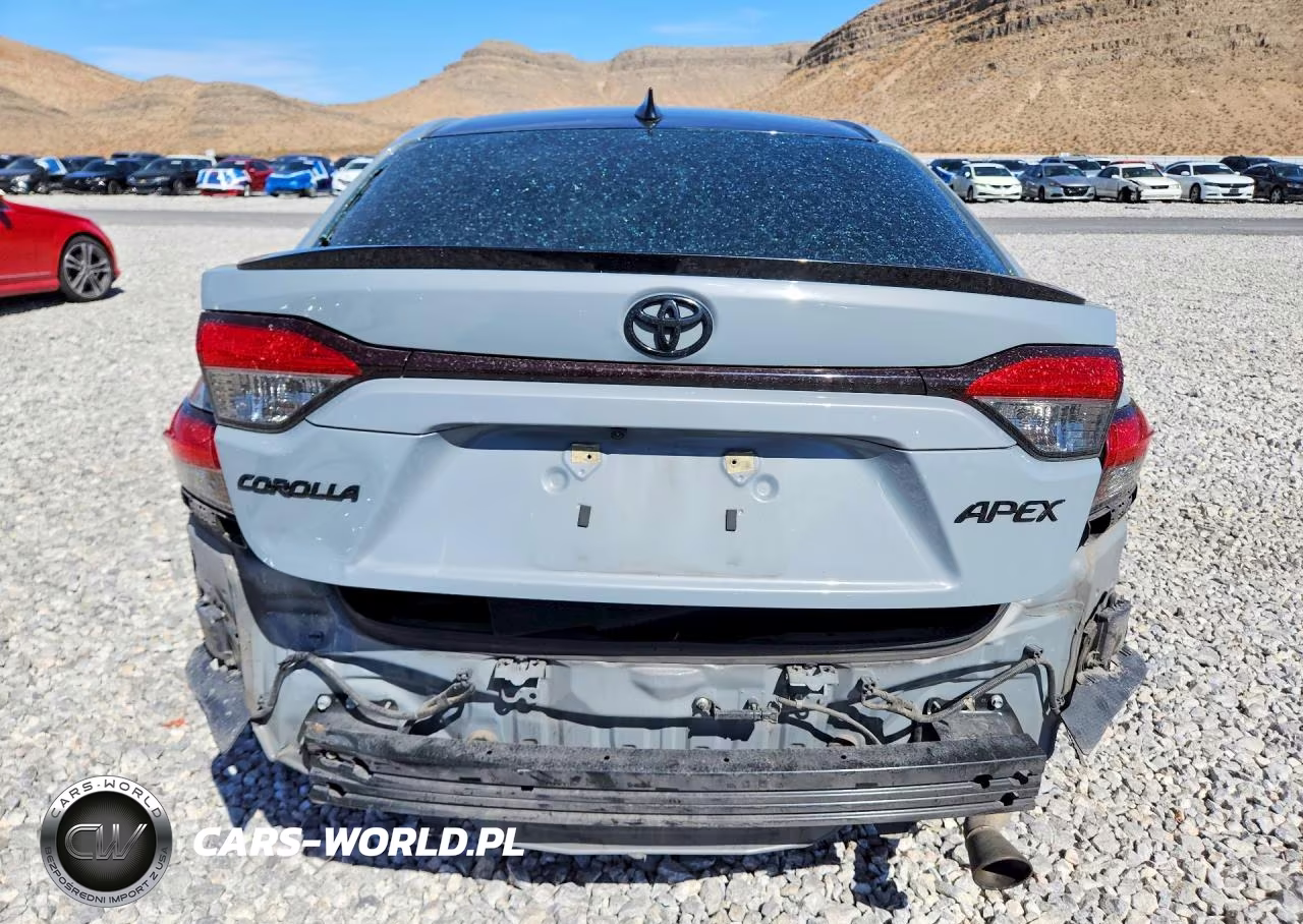 2021 Toyota Corolla Xse VIN:5YFT4MCE1MP081246 - 6