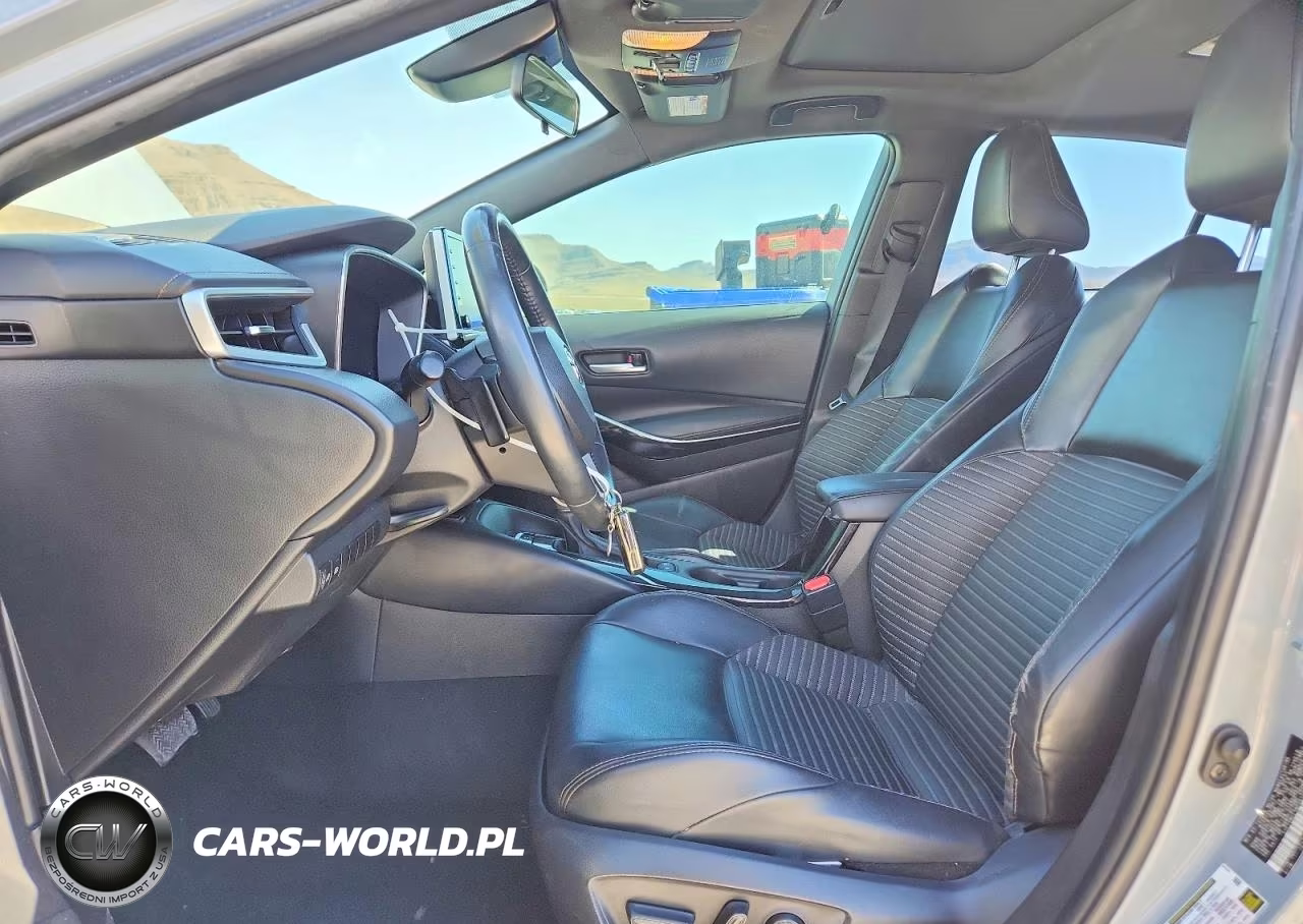 2021 Toyota Corolla Xse VIN:5YFT4MCE1MP081246 - 7
