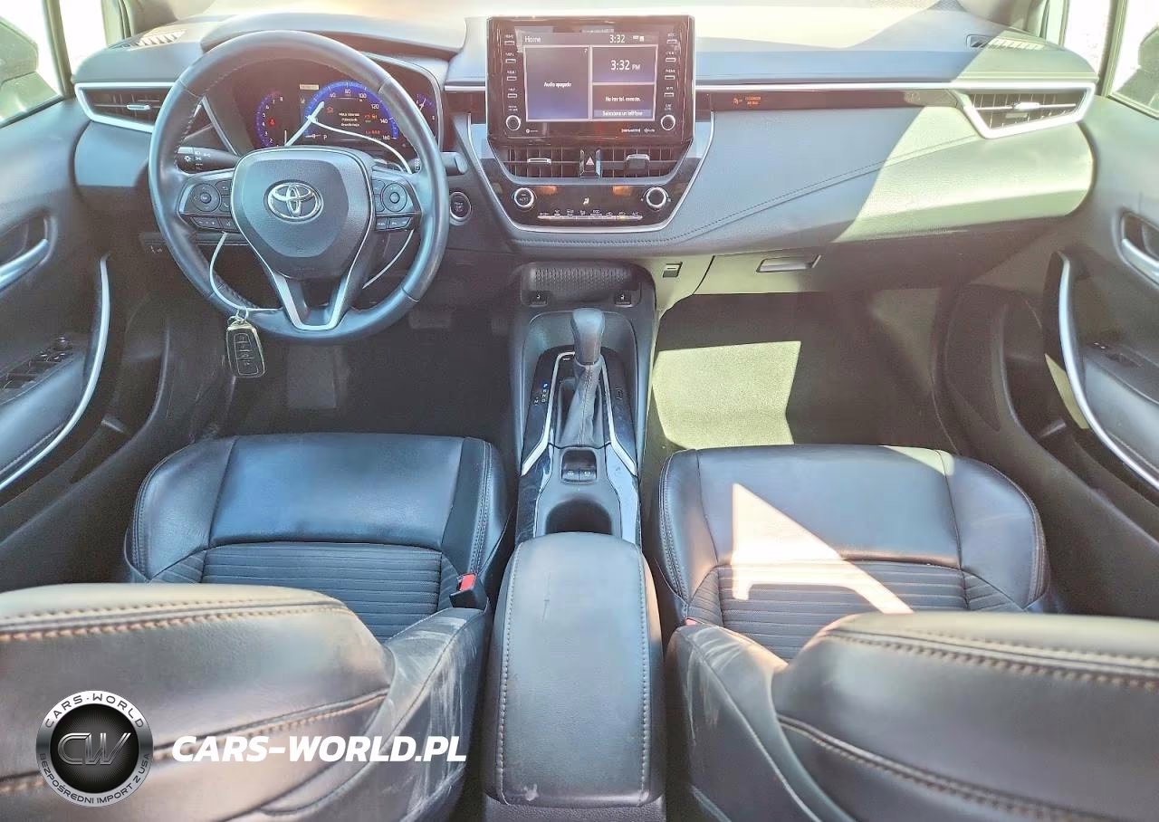 2021 Toyota Corolla Xse VIN:5YFT4MCE1MP081246 - 8