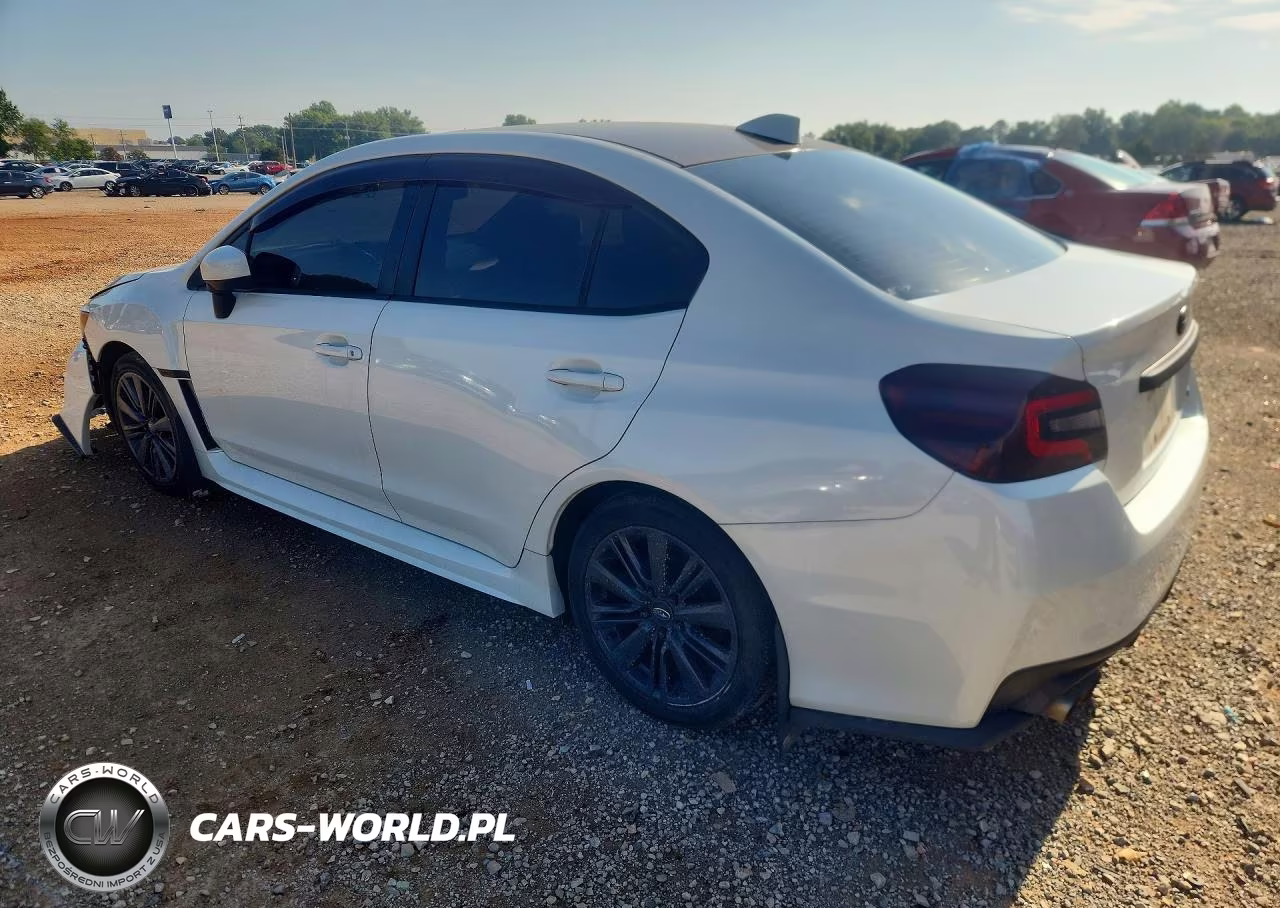 2015 Subaru Wrx VIN:JF1VA1A62F9825866 - 2