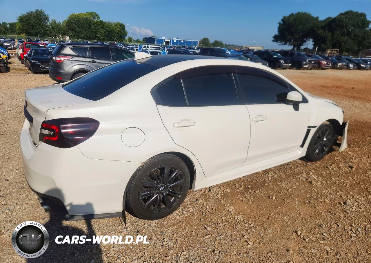 2015 Subaru Wrx VIN:JF1VA1A62F9825866 - 3