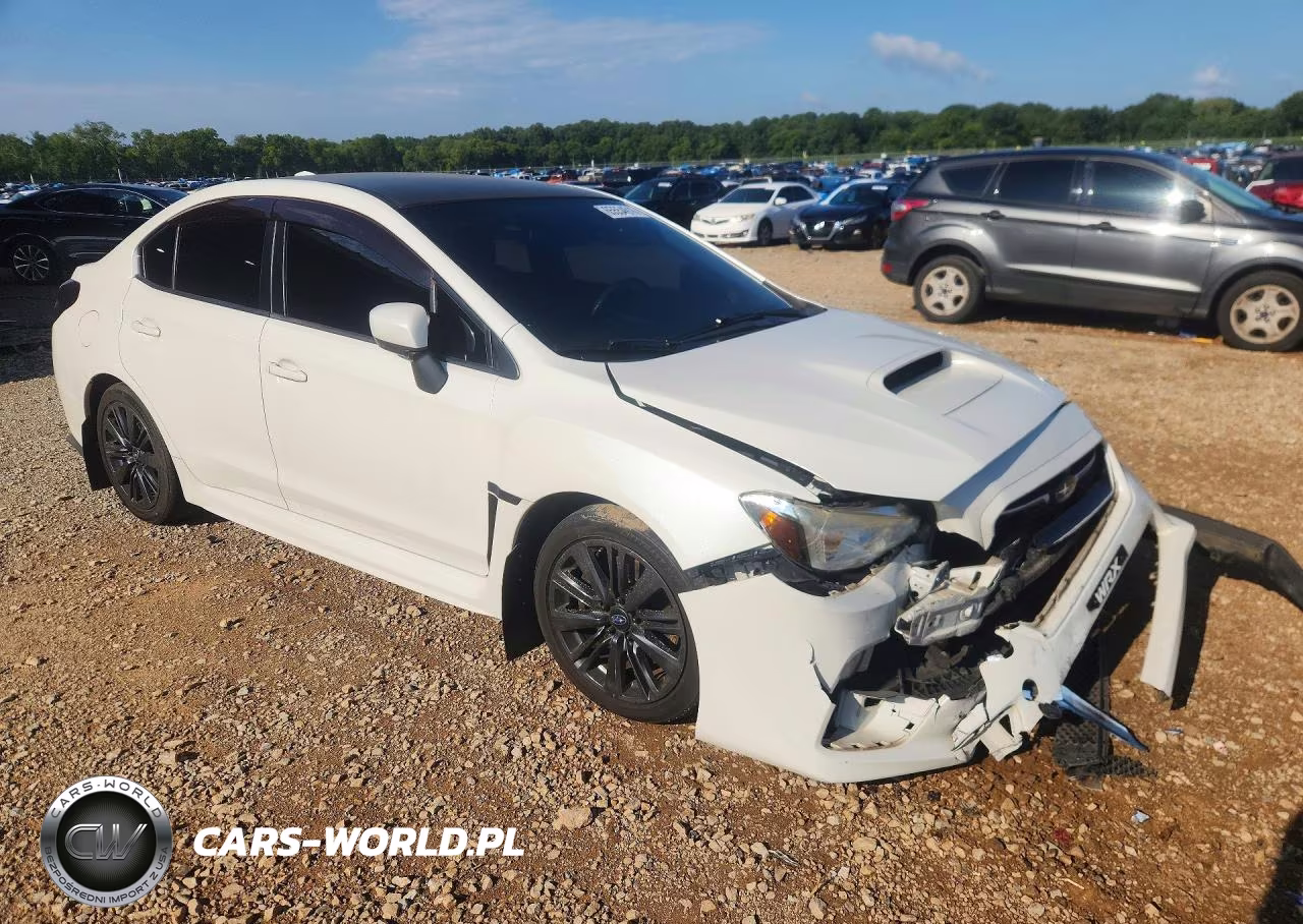 2015 Subaru Wrx VIN:JF1VA1A62F9825866 - 4