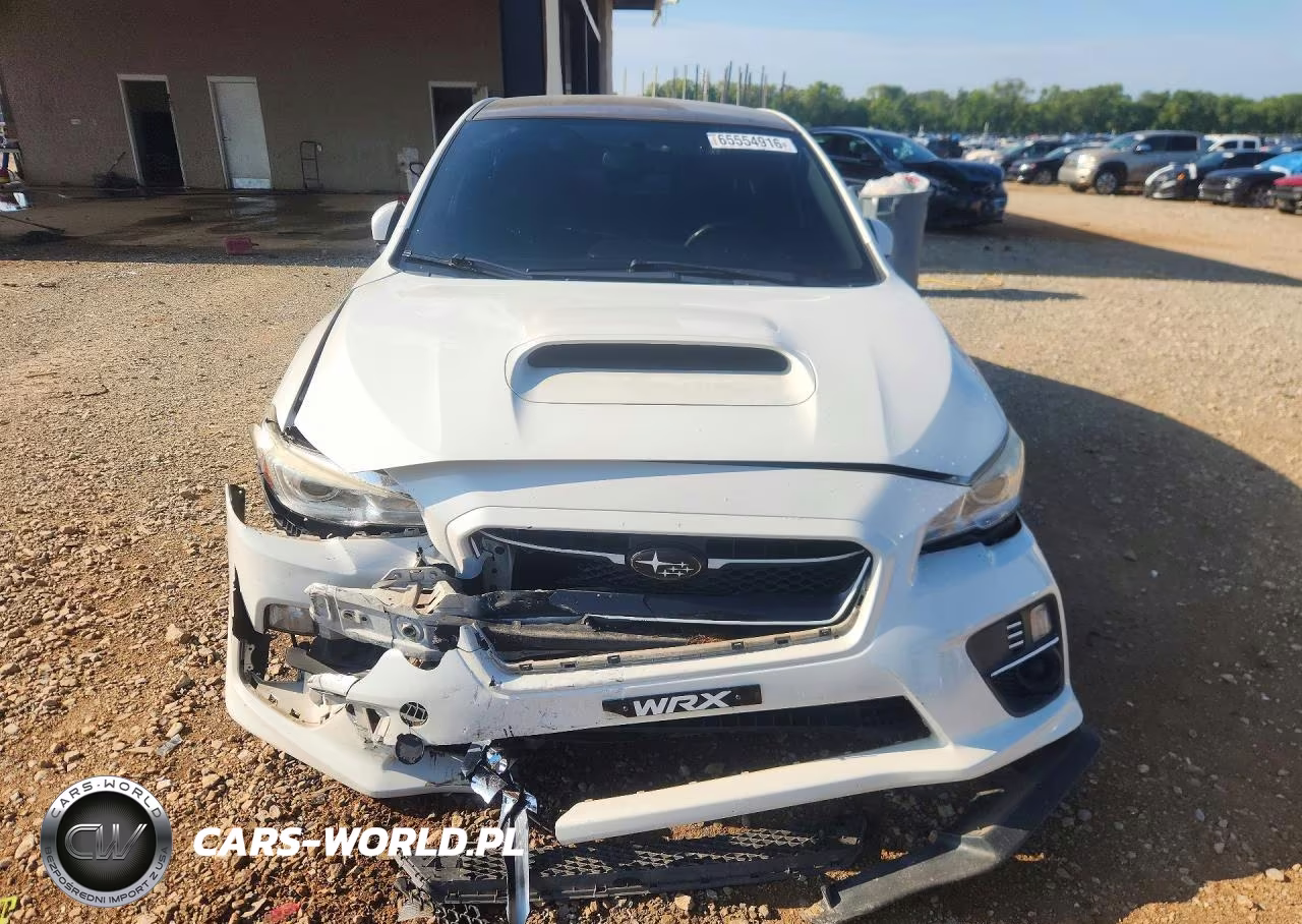 2015 Subaru Wrx VIN:JF1VA1A62F9825866 - 5