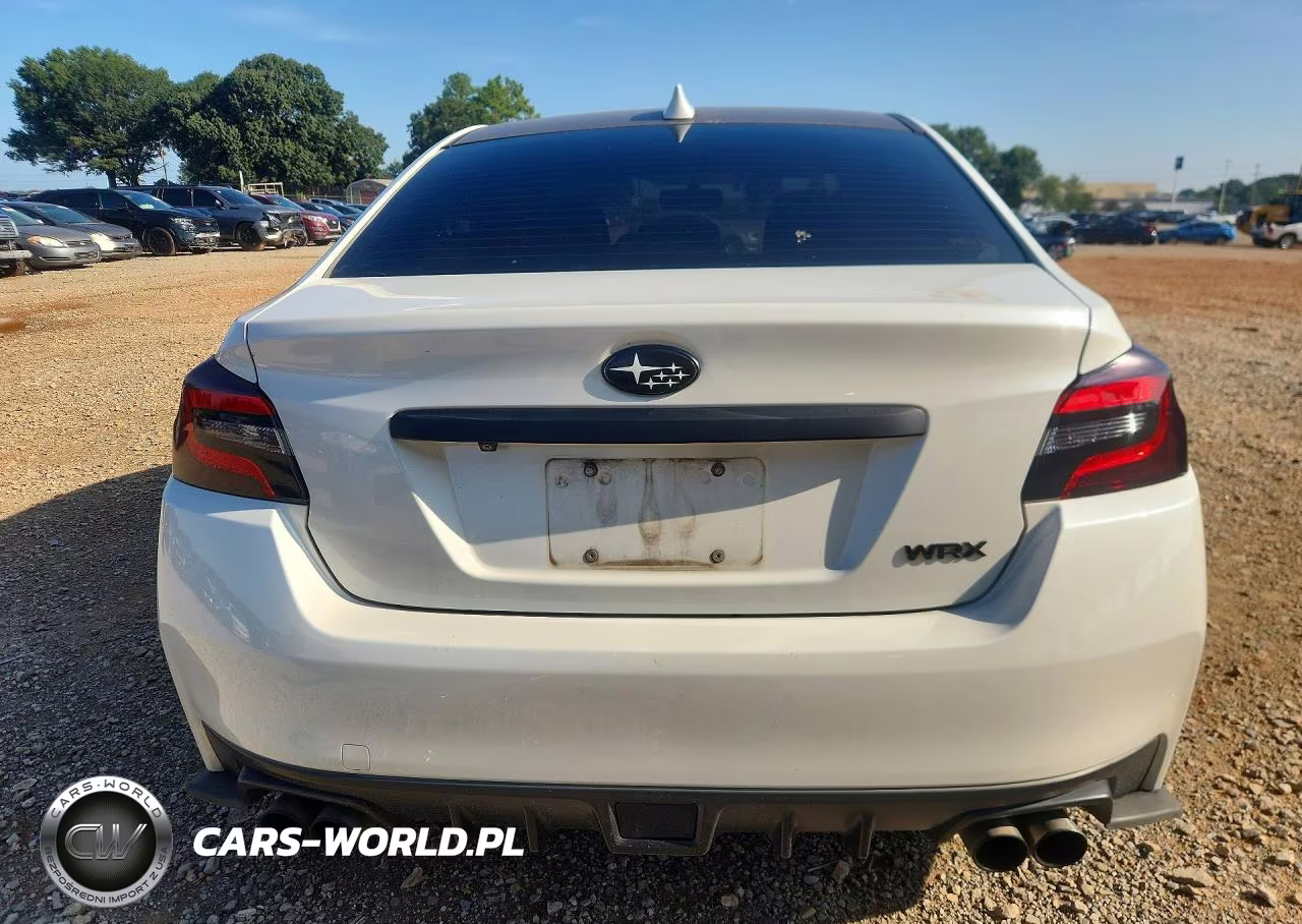 2015 Subaru Wrx VIN:JF1VA1A62F9825866 - 6
