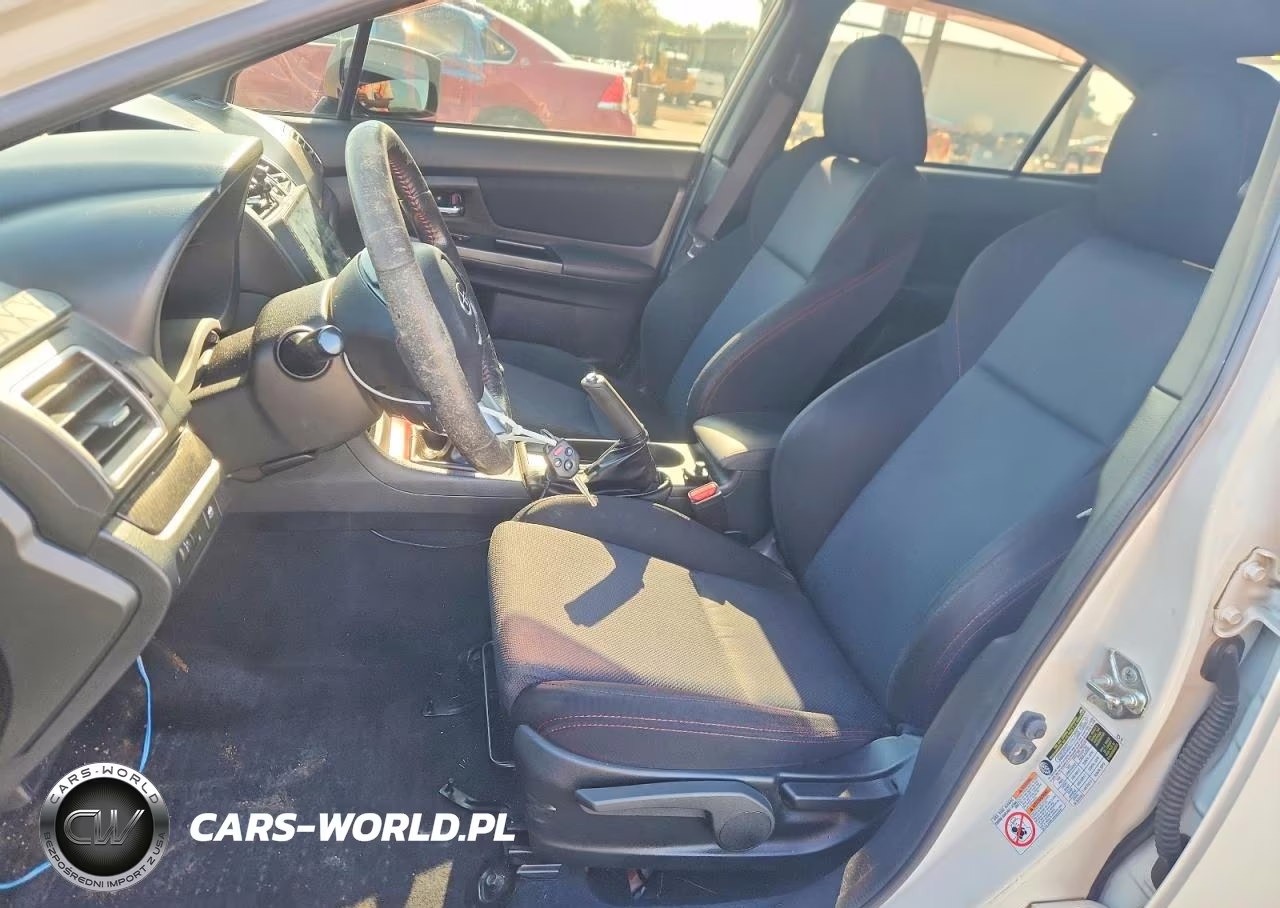 2015 Subaru Wrx VIN:JF1VA1A62F9825866 - 7
