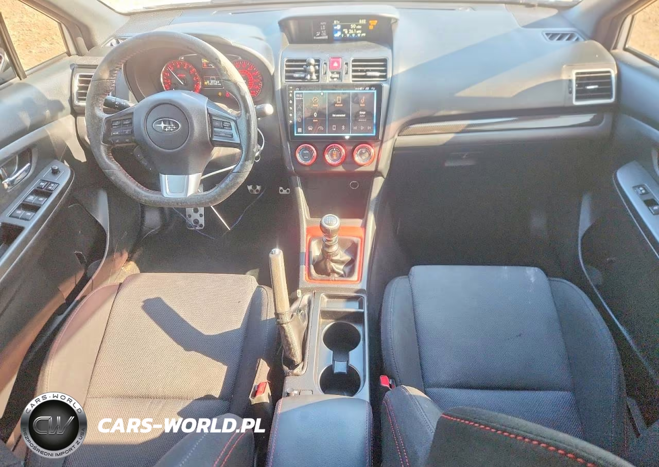 2015 Subaru Wrx VIN:JF1VA1A62F9825866 - 8