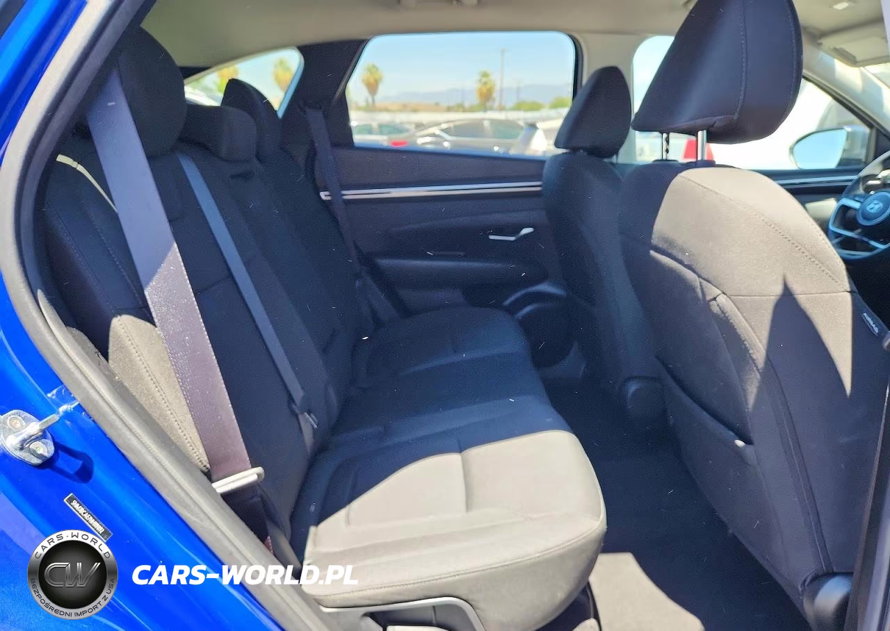2022 Hyundai Tucson Sel VIN:5NMJBCAE7NH119892 - 11