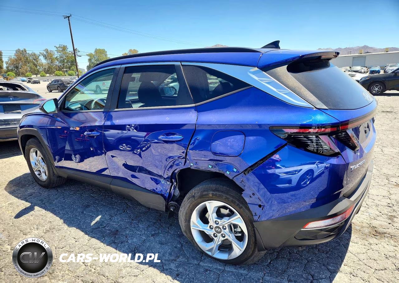 2022 Hyundai Tucson Sel VIN:5NMJBCAE7NH119892 - 2