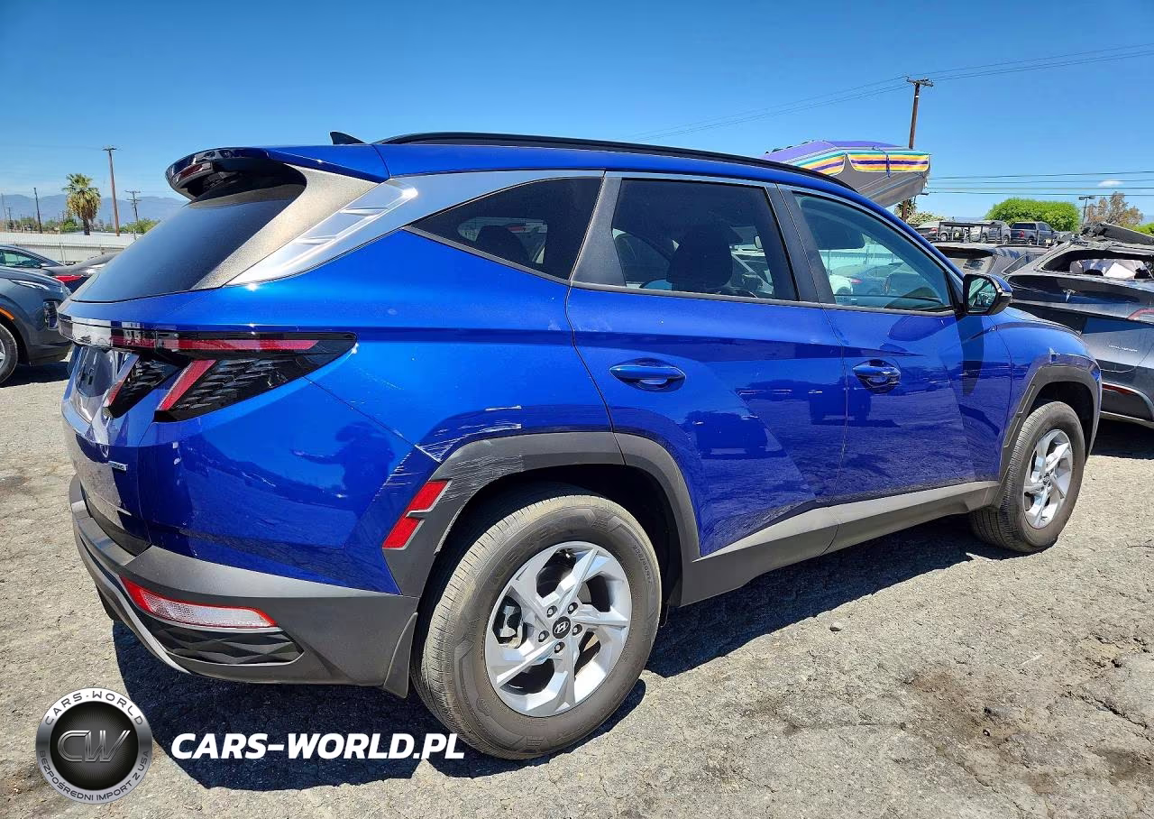 2022 Hyundai Tucson Sel VIN:5NMJBCAE7NH119892 - 3