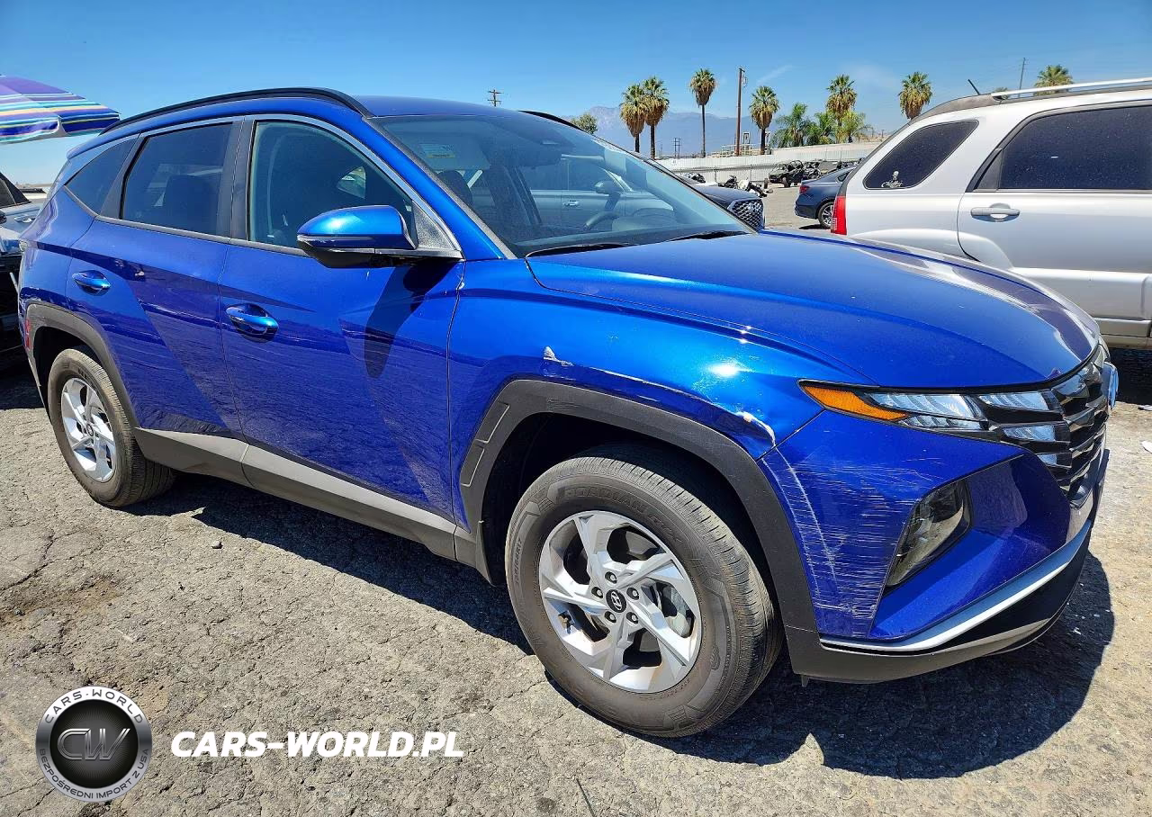 2022 Hyundai Tucson Sel VIN:5NMJBCAE7NH119892 - 4
