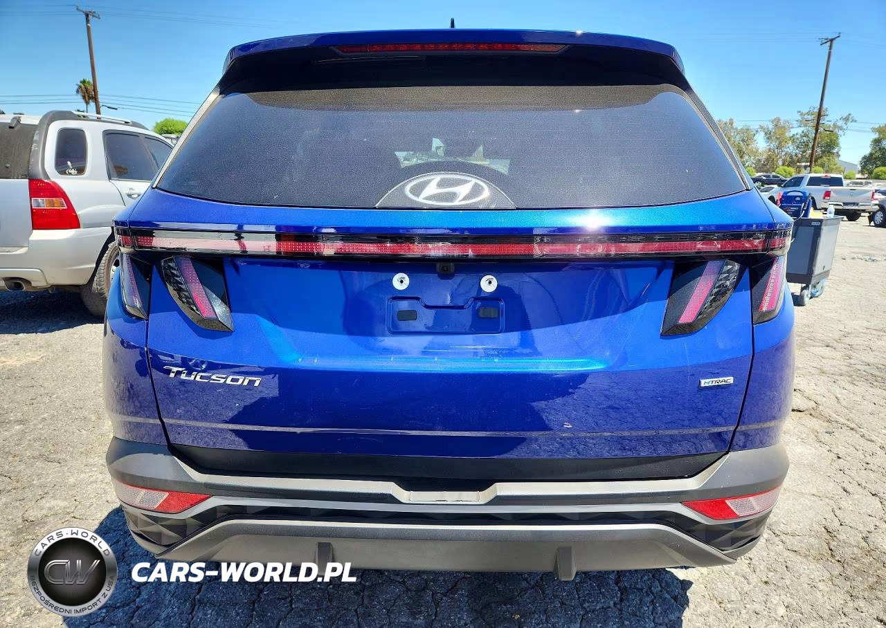 2022 Hyundai Tucson Sel VIN:5NMJBCAE7NH119892 - 6