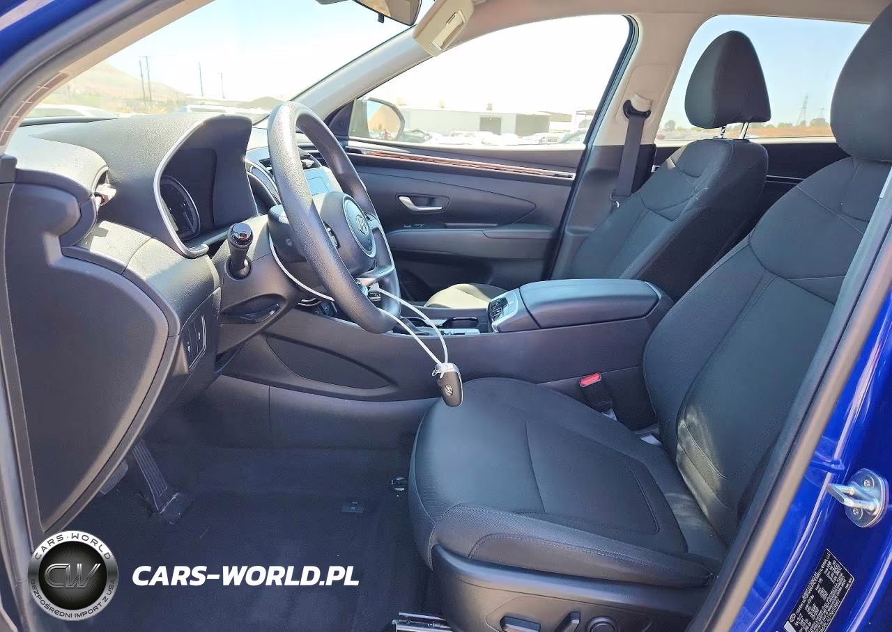 2022 Hyundai Tucson Sel VIN:5NMJBCAE7NH119892 - 7