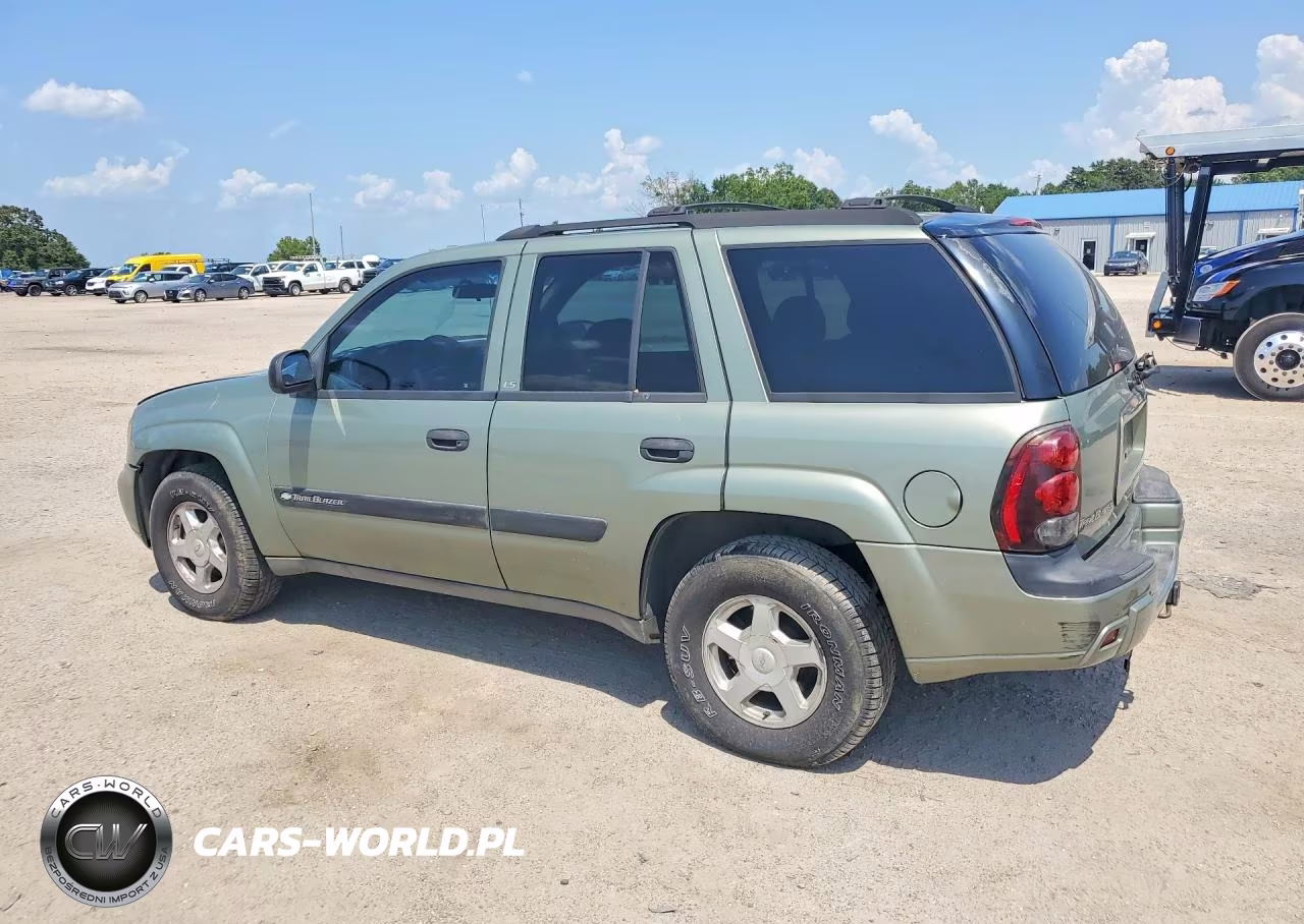 2003 Chevrolet Trailblazer VIN:1GNDS13S732354774 - 2