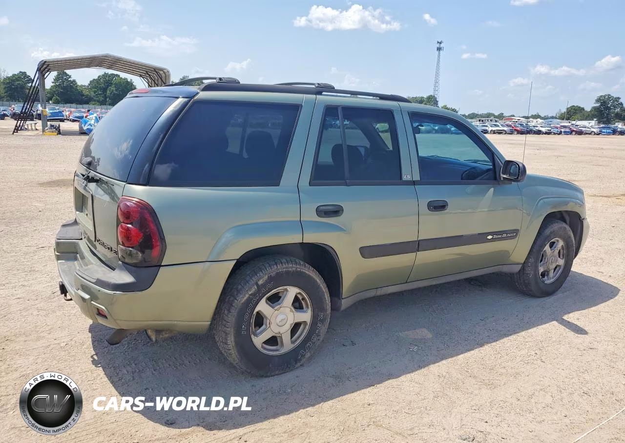 2003 Chevrolet Trailblazer VIN:1GNDS13S732354774 - 3