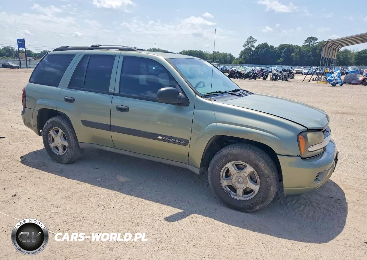 2003 Chevrolet Trailblazer VIN:1GNDS13S732354774 - 4