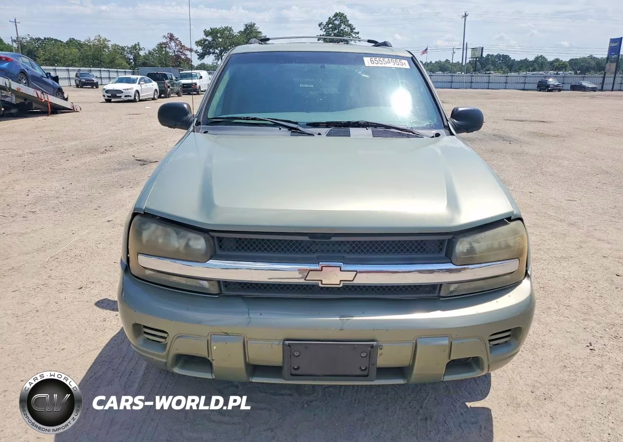 2003 Chevrolet Trailblazer VIN:1GNDS13S732354774 - 5