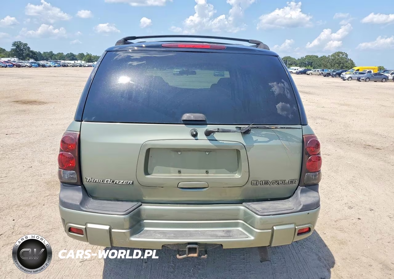 2003 Chevrolet Trailblazer VIN:1GNDS13S732354774 - 6