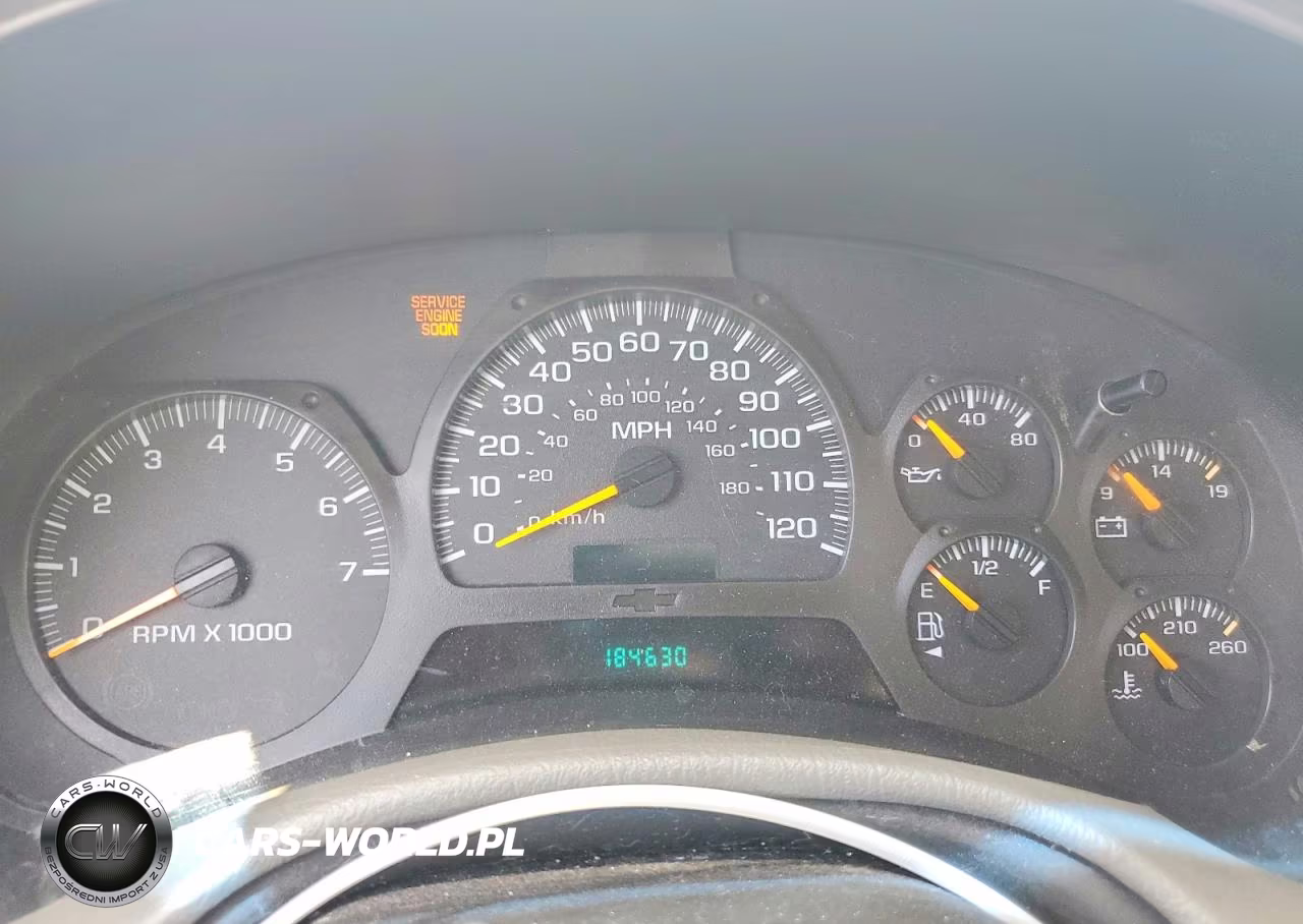2003 Chevrolet Trailblazer VIN:1GNDS13S732354774 - 9