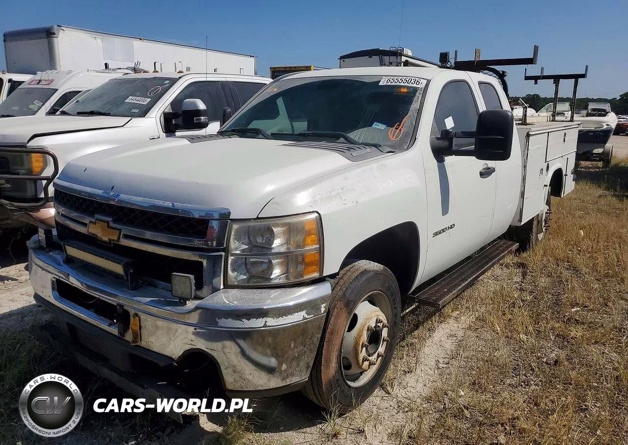 2013 Chevrolet Silverado C3500 VIN:1GB5CZEG3DZ248983 - 1