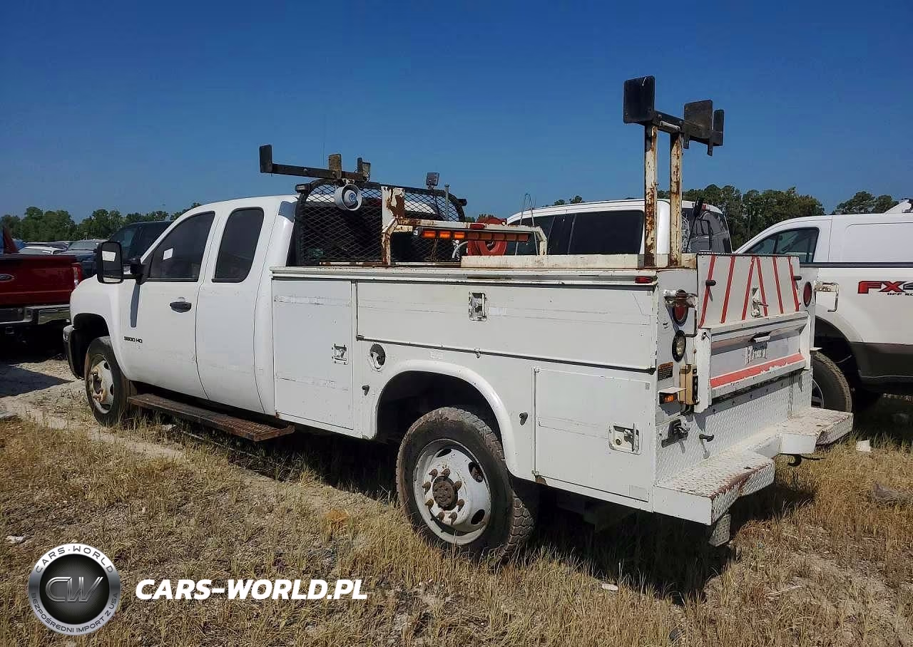 2013 Chevrolet Silverado C3500 VIN:1GB5CZEG3DZ248983 - 2