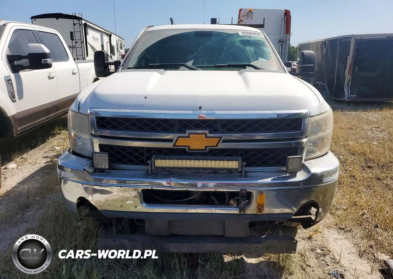 2013 Chevrolet Silverado C3500 VIN:1GB5CZEG3DZ248983 - 5