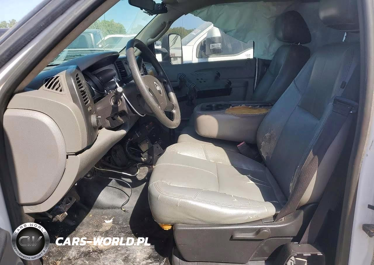 2013 Chevrolet Silverado C3500 VIN:1GB5CZEG3DZ248983 - 7