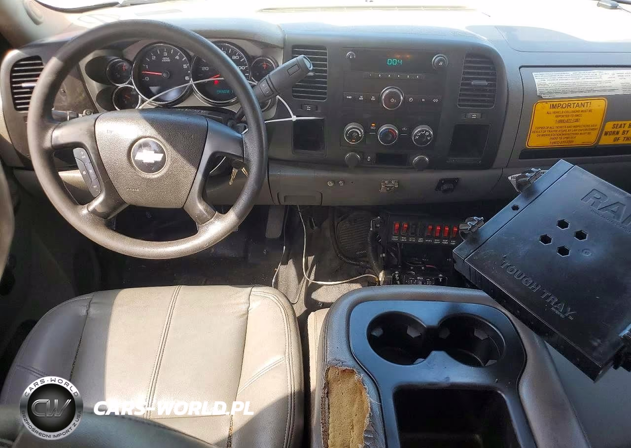 2013 Chevrolet Silverado C3500 VIN:1GB5CZEG3DZ248983 - 8