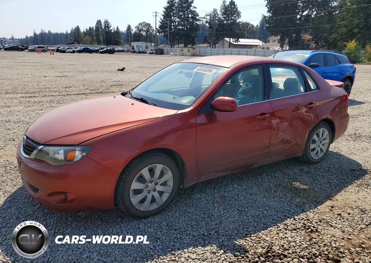 2009 Subaru Impreza 2.5I