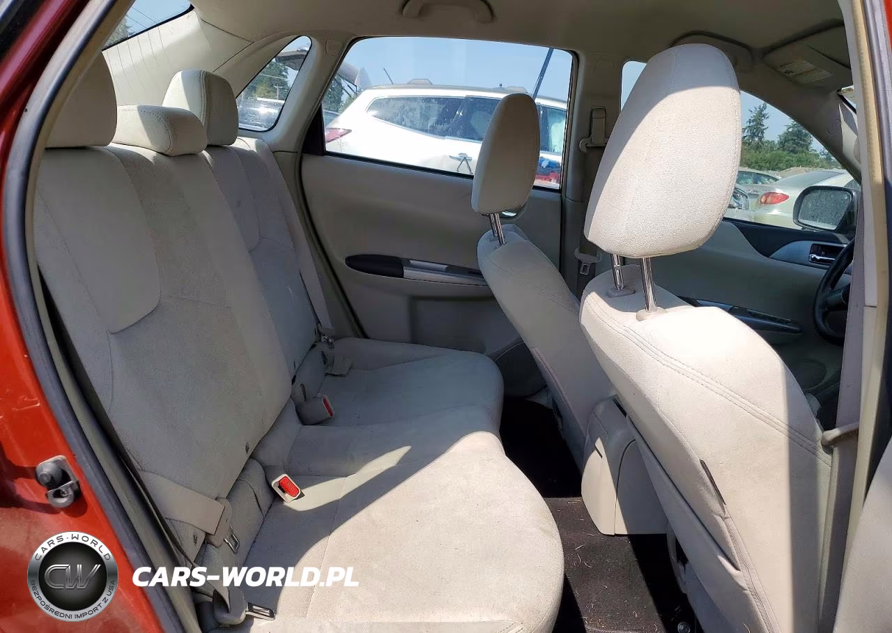 2009 Subaru Impreza 2.5I VIN:JF1GE61629H513261 - 10