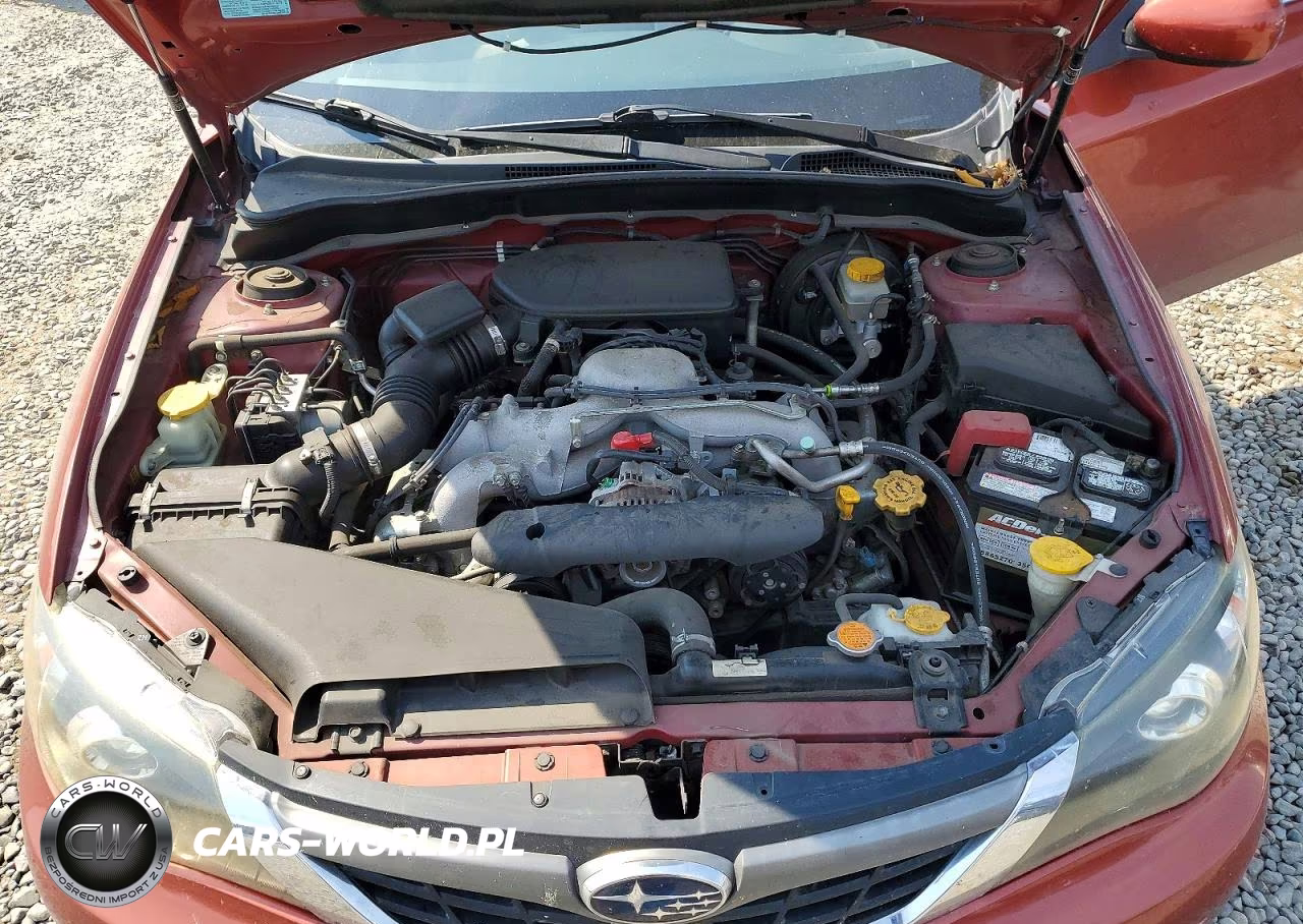 2009 Subaru Impreza 2.5I VIN:JF1GE61629H513261 - 11