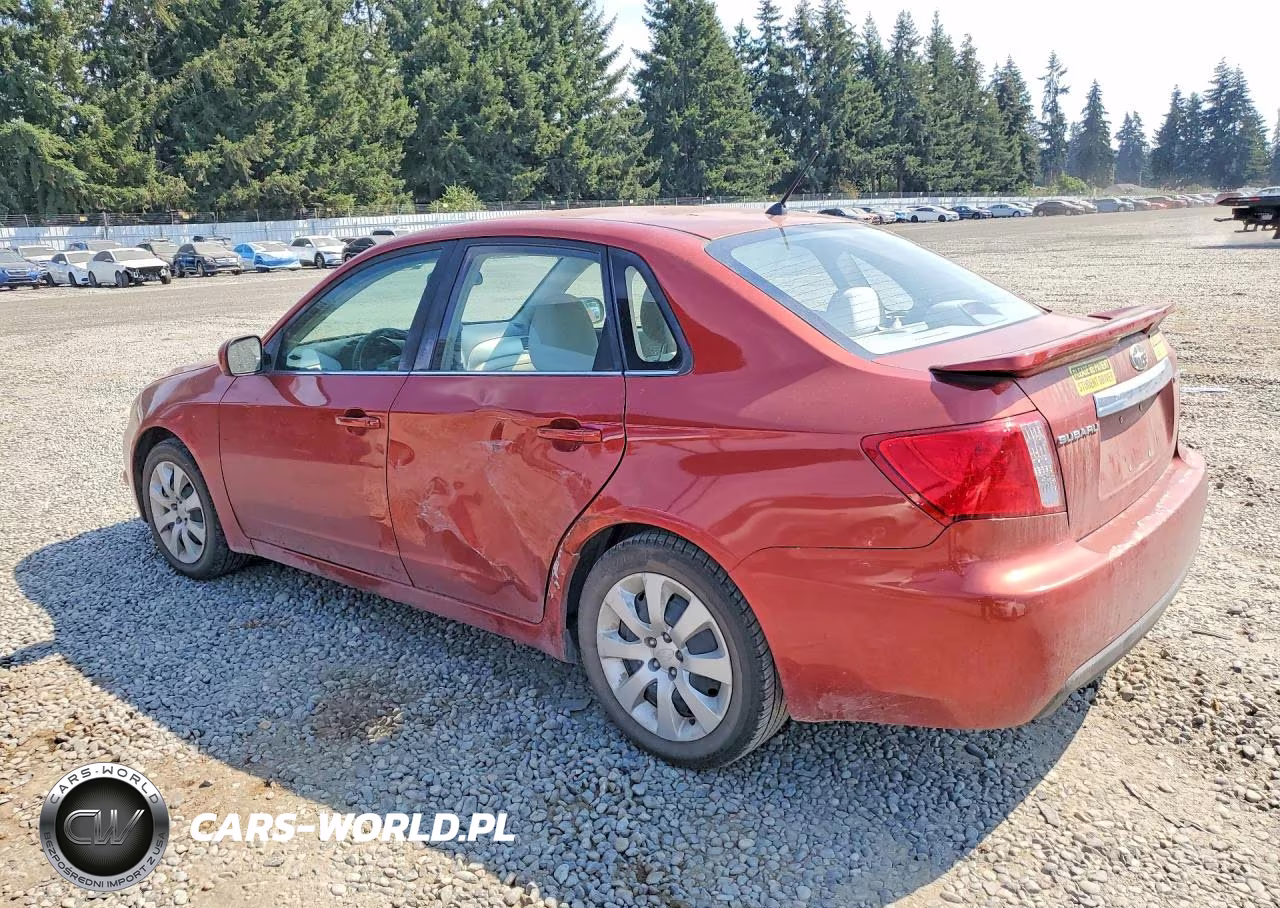 2009 Subaru Impreza 2.5I VIN:JF1GE61629H513261 - 2