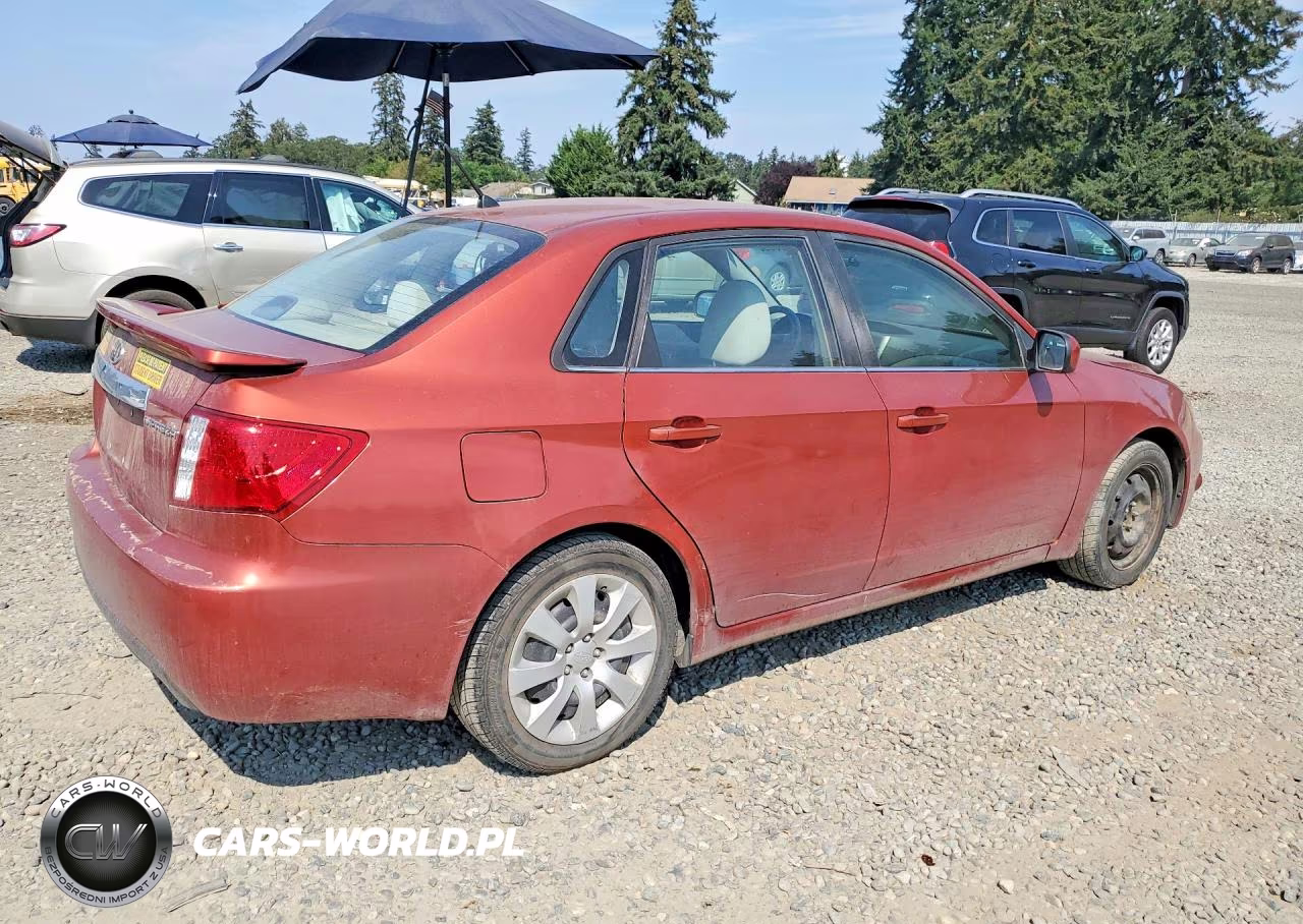2009 Subaru Impreza 2.5I VIN:JF1GE61629H513261 - 3