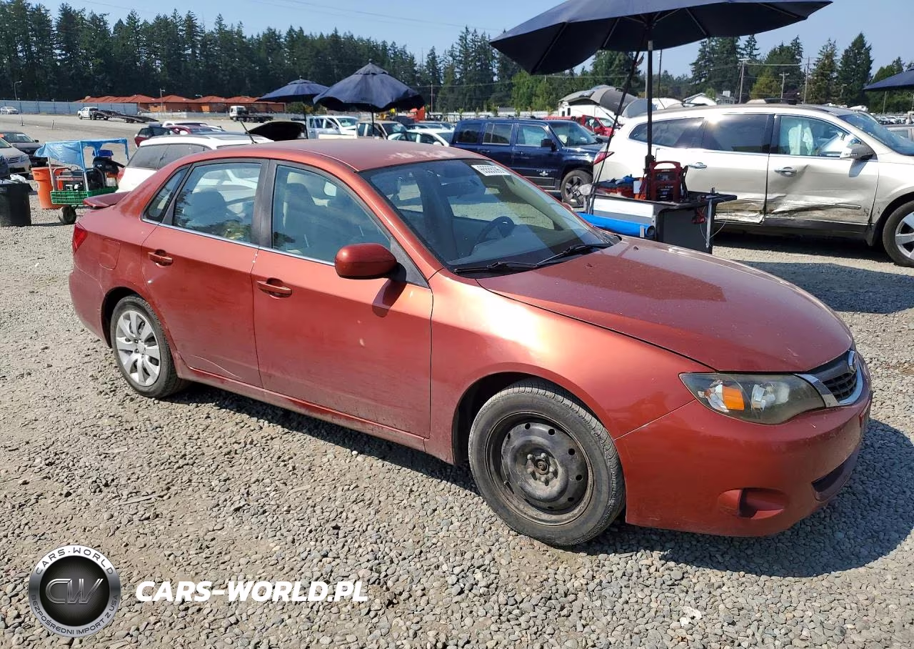 2009 Subaru Impreza 2.5I VIN:JF1GE61629H513261 - 4