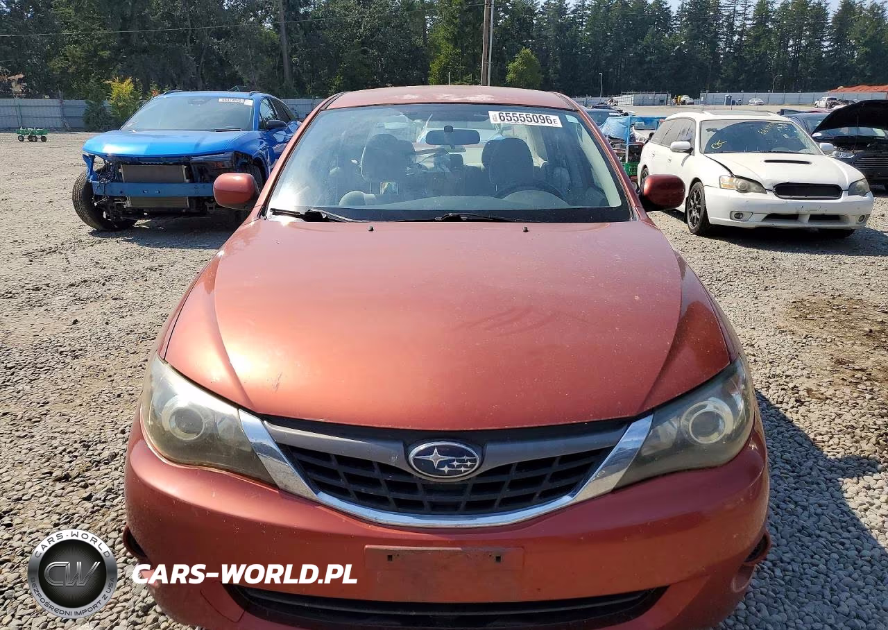 2009 Subaru Impreza 2.5I VIN:JF1GE61629H513261 - 5