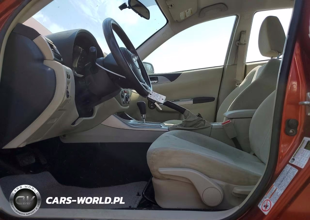 2009 Subaru Impreza 2.5I VIN:JF1GE61629H513261 - 7