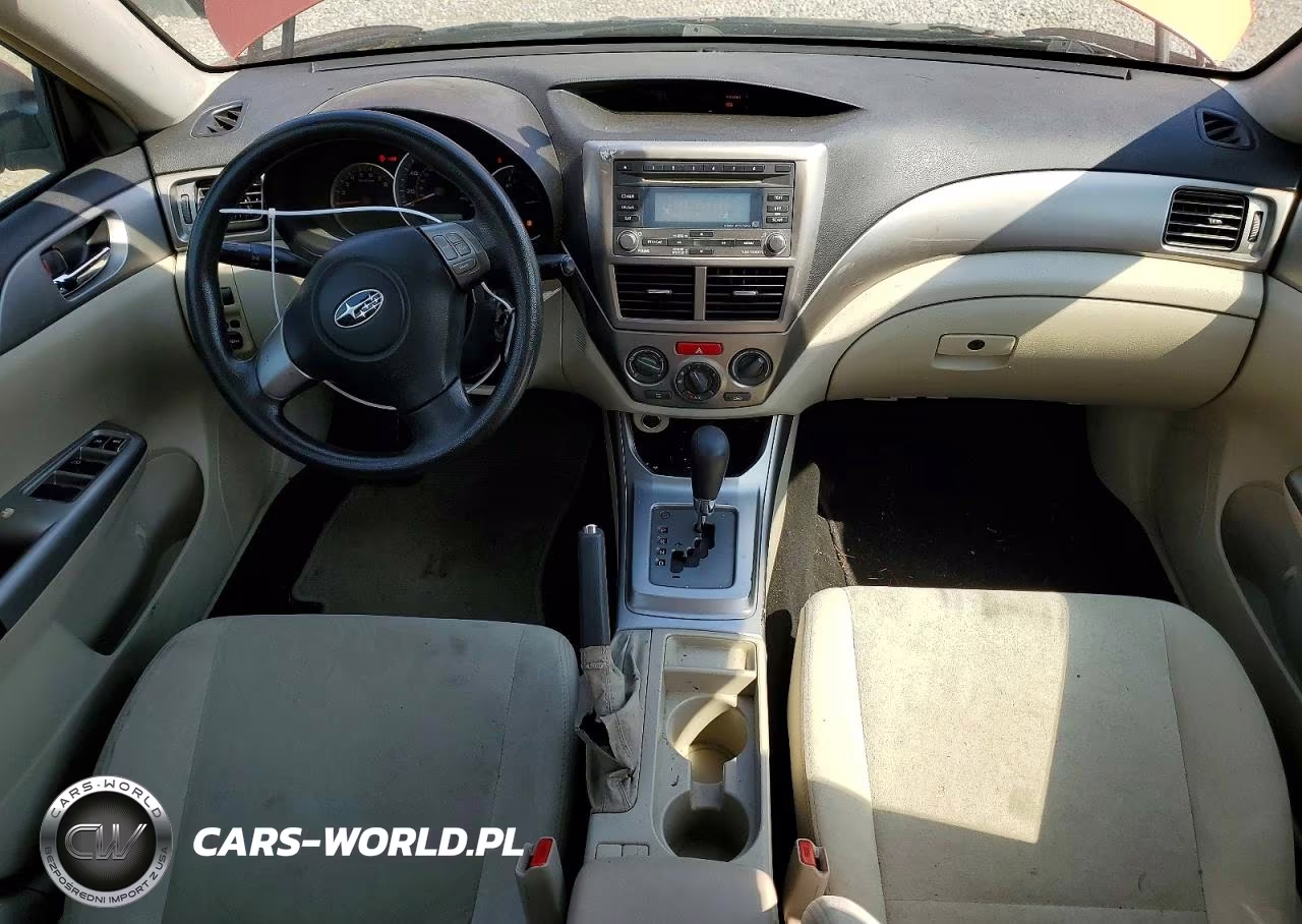 2009 Subaru Impreza 2.5I VIN:JF1GE61629H513261 - 8