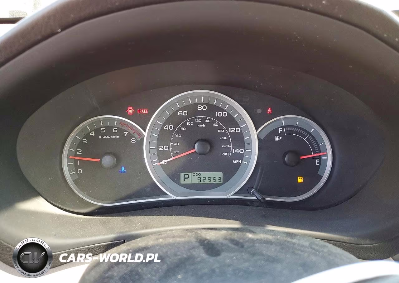 2009 Subaru Impreza 2.5I VIN:JF1GE61629H513261 - 9
