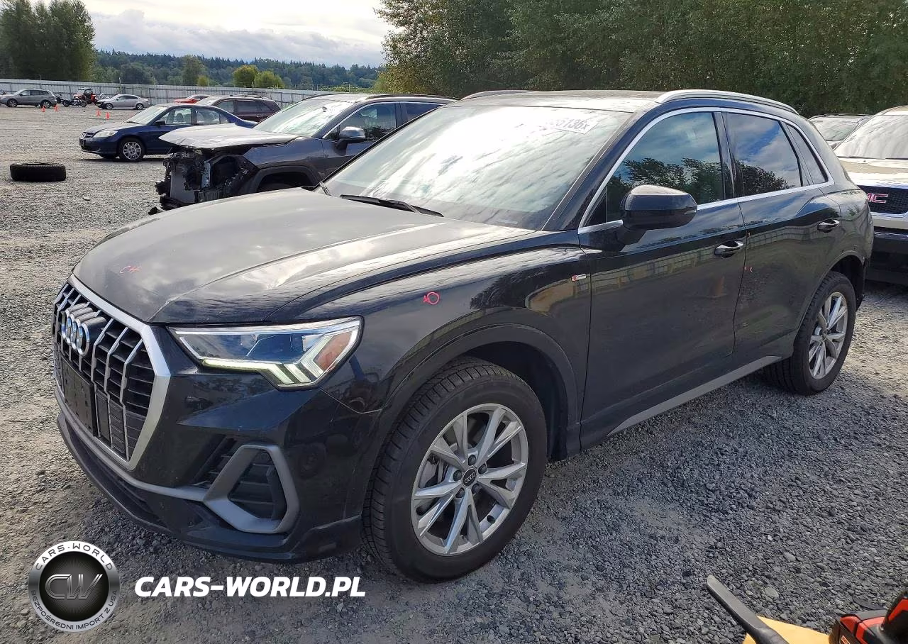 2022 Audi Q3 Premium Plus S Line 45 VIN:WA1EECF36N1078000 - 1