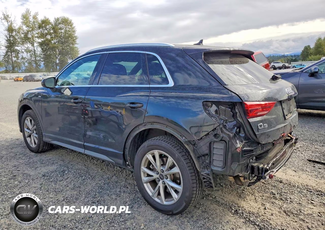 2022 Audi Q3 Premium Plus S Line 45 VIN:WA1EECF36N1078000 - 2