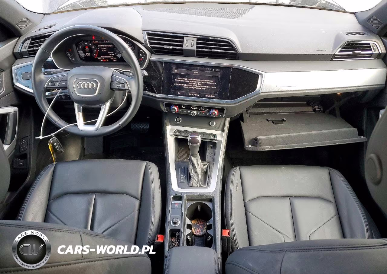2022 Audi Q3 Premium Plus S Line 45 VIN:WA1EECF36N1078000 - 8